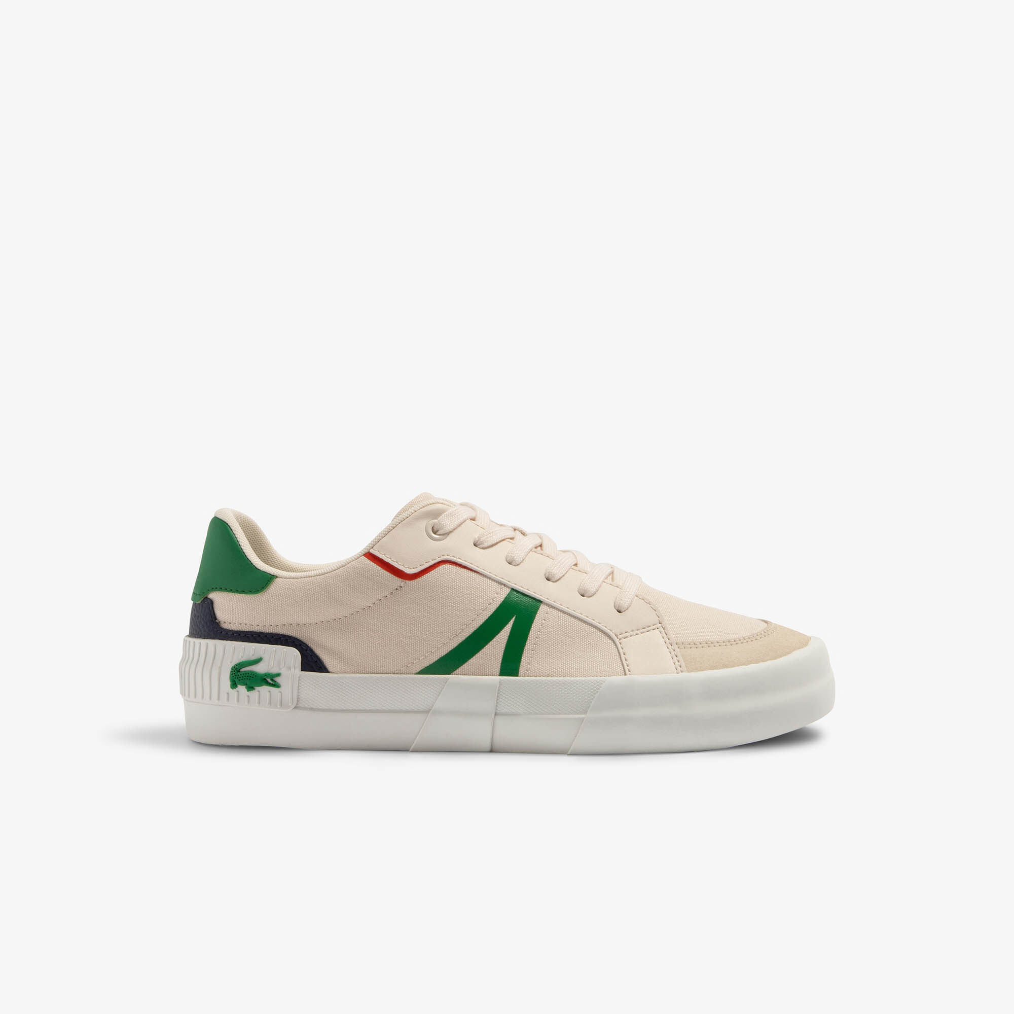 Buy Men s L004 Textile Trainers Lacoste SA