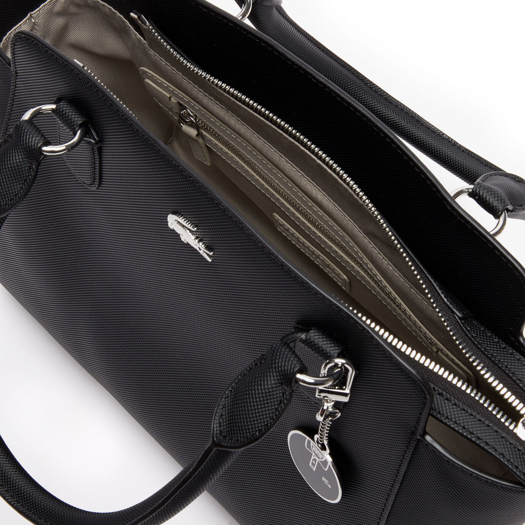 حقيبة توت من قماش البيكيه المغلف بالبلاستيك مجموعة Daily Classic والمعزز للنساء حقيبة توت من قماش البيكيه المغلف بالبلاستيك مجموعة Daily Classic والمعزز للنساء