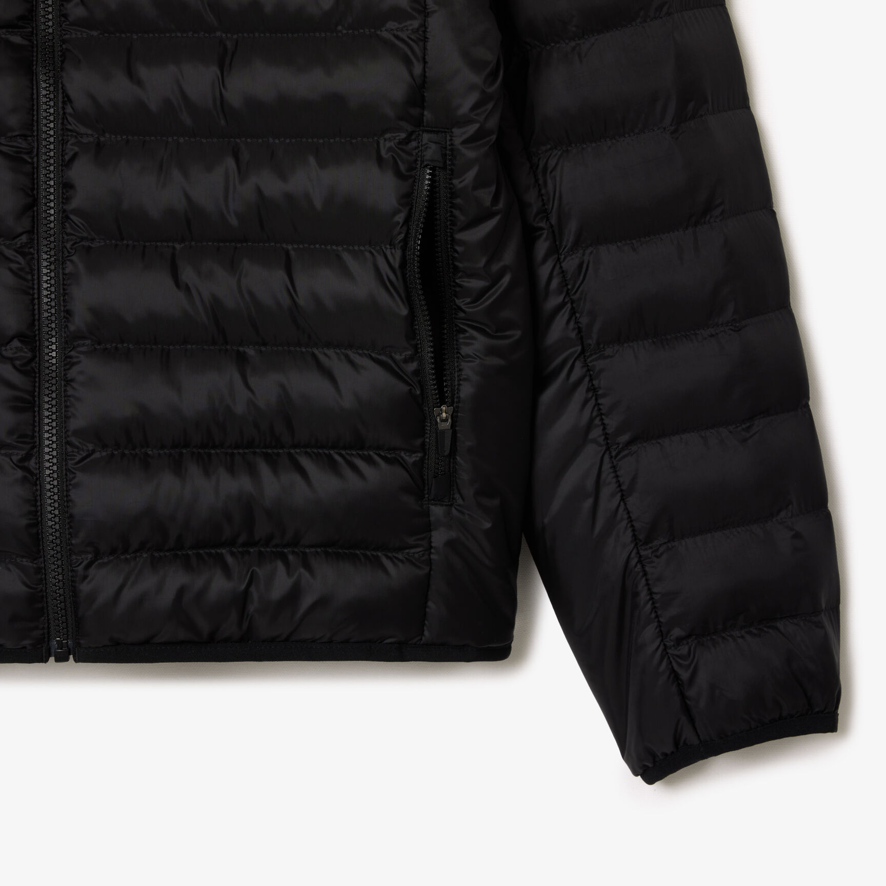 Water-Repellent Quilted Puffed Jacket