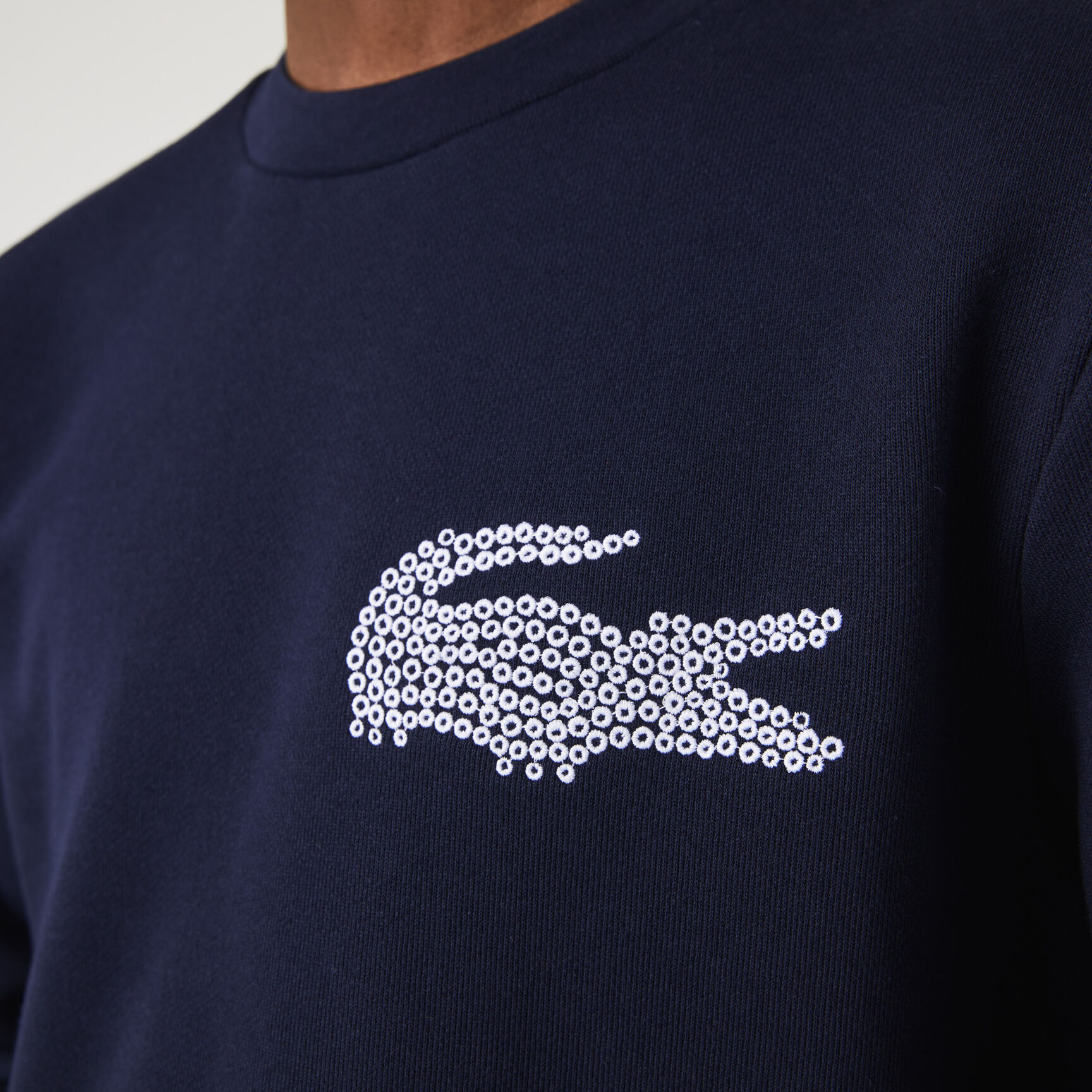 سويت شيرت صوف وقطن عضوي للرجال مجموعة Made In France