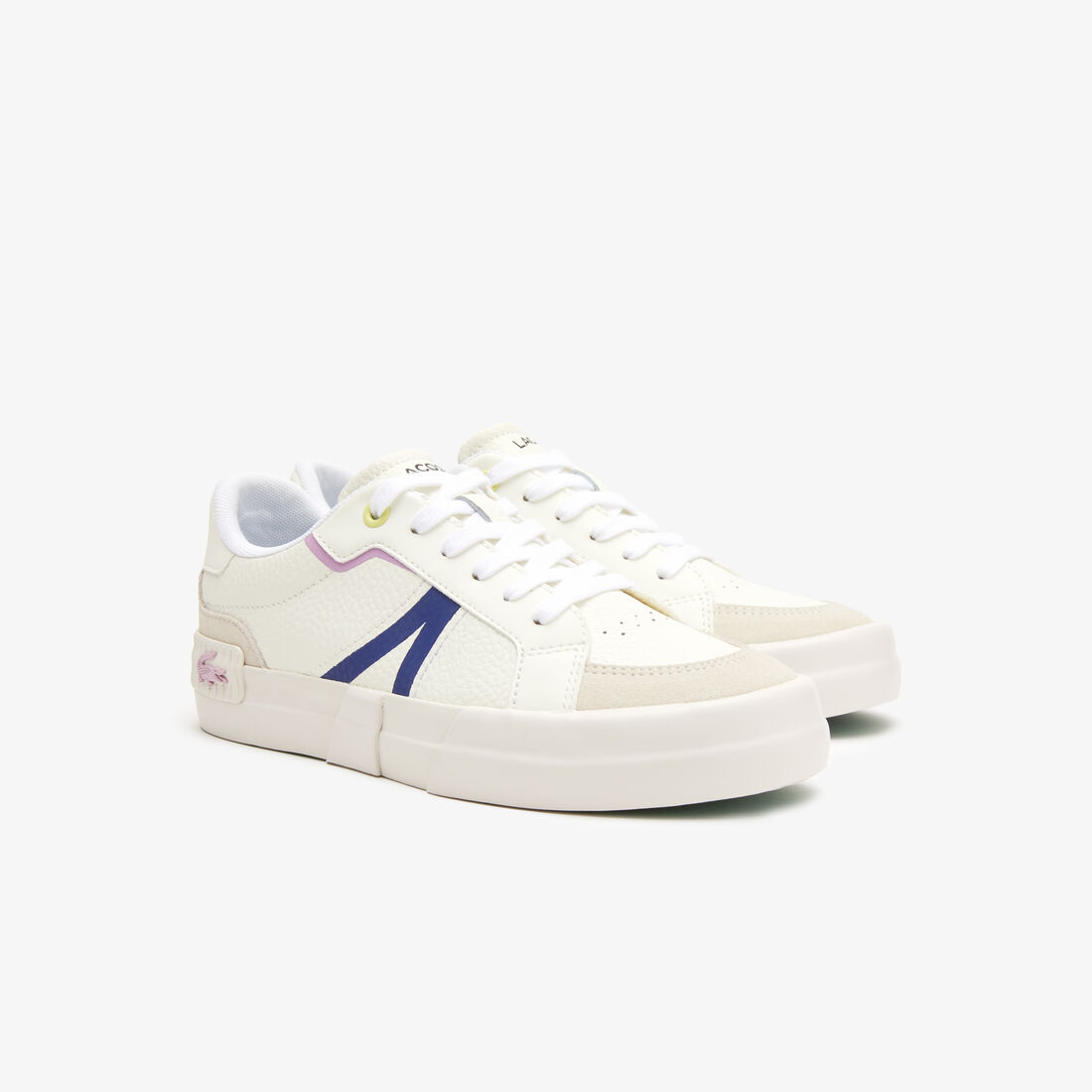 Women's Lacoste L004 Leather Trainers Women's Lacoste L004 Leather Trainers