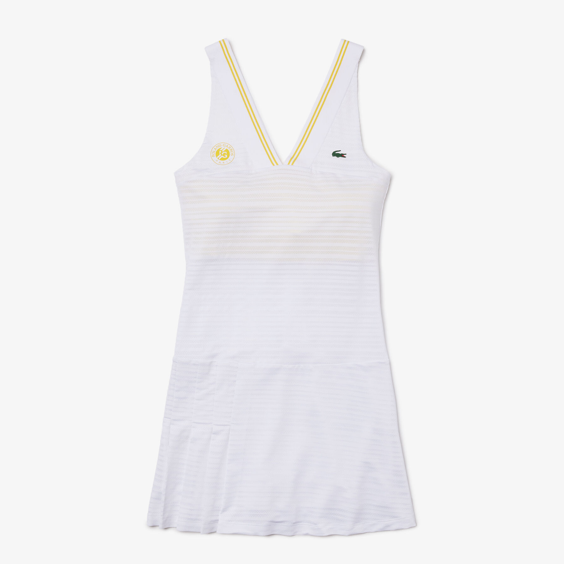 Women’s Lacoste SPORT French Open Edition Stretch Dress women s lacoste sport french open edition stretch dress