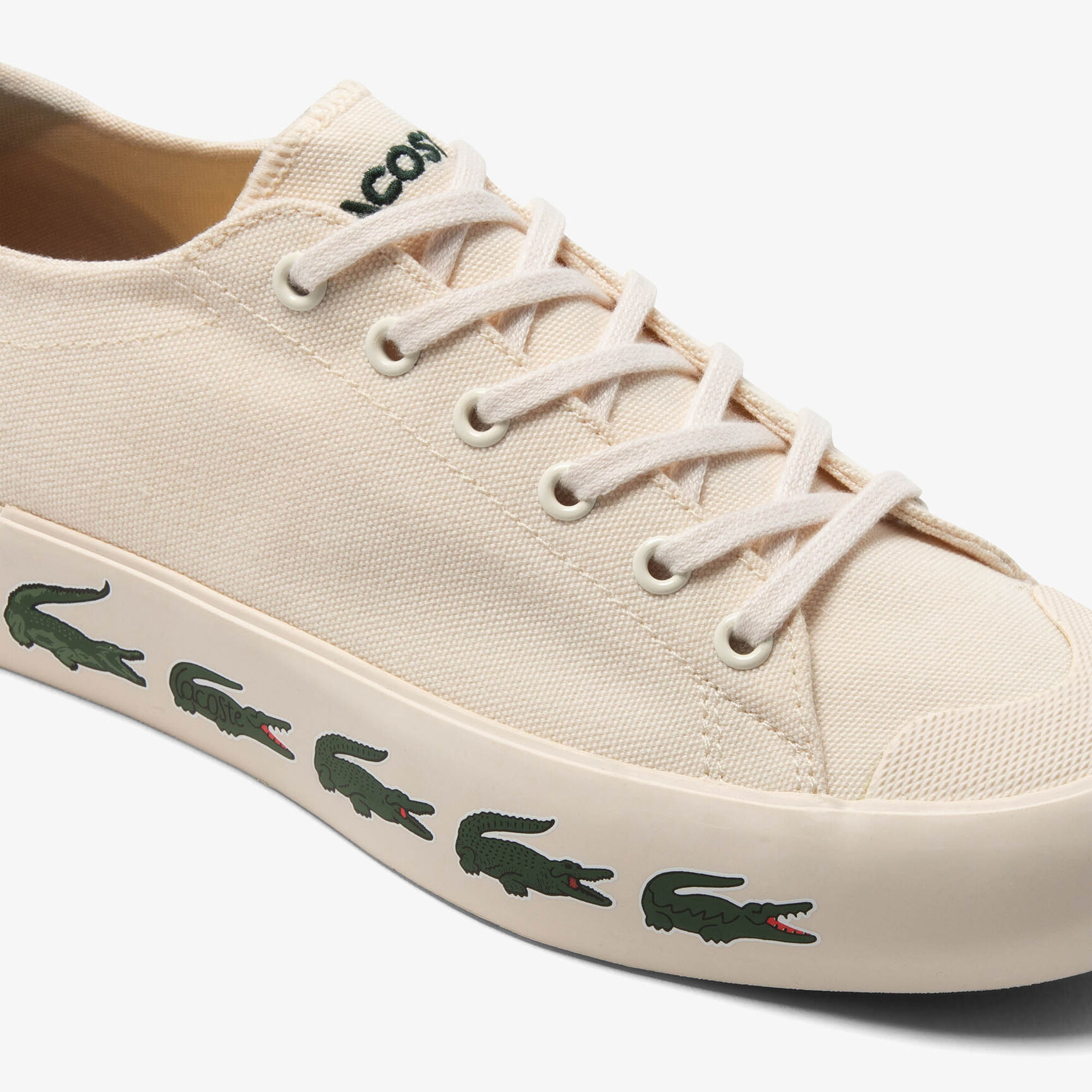 سنيكرز لاكوست جريب شوت قماش للرجال