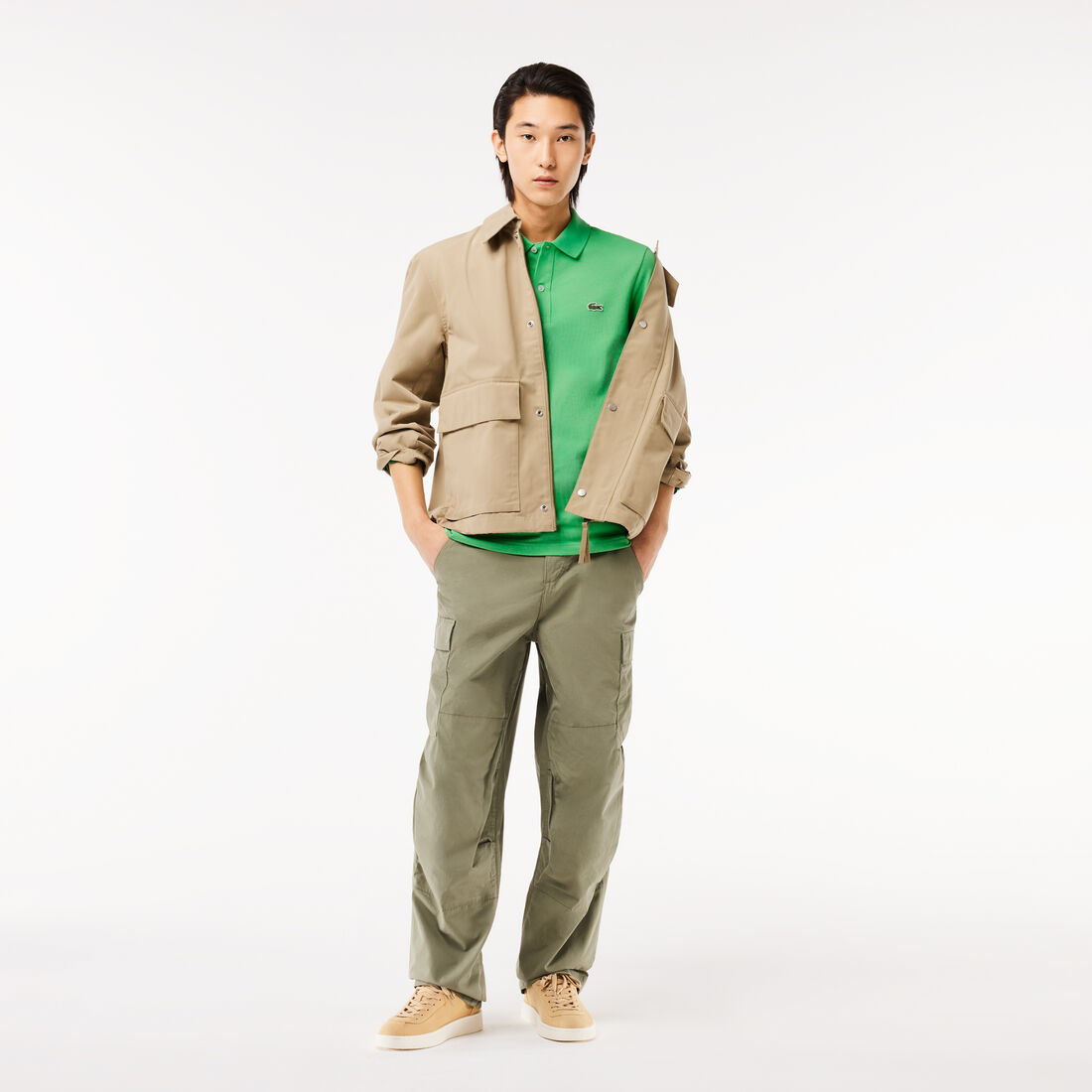 Slim Fit L.12.12 Original Polo Shirt Slim Fit L.12.12 Original Polo Shirt