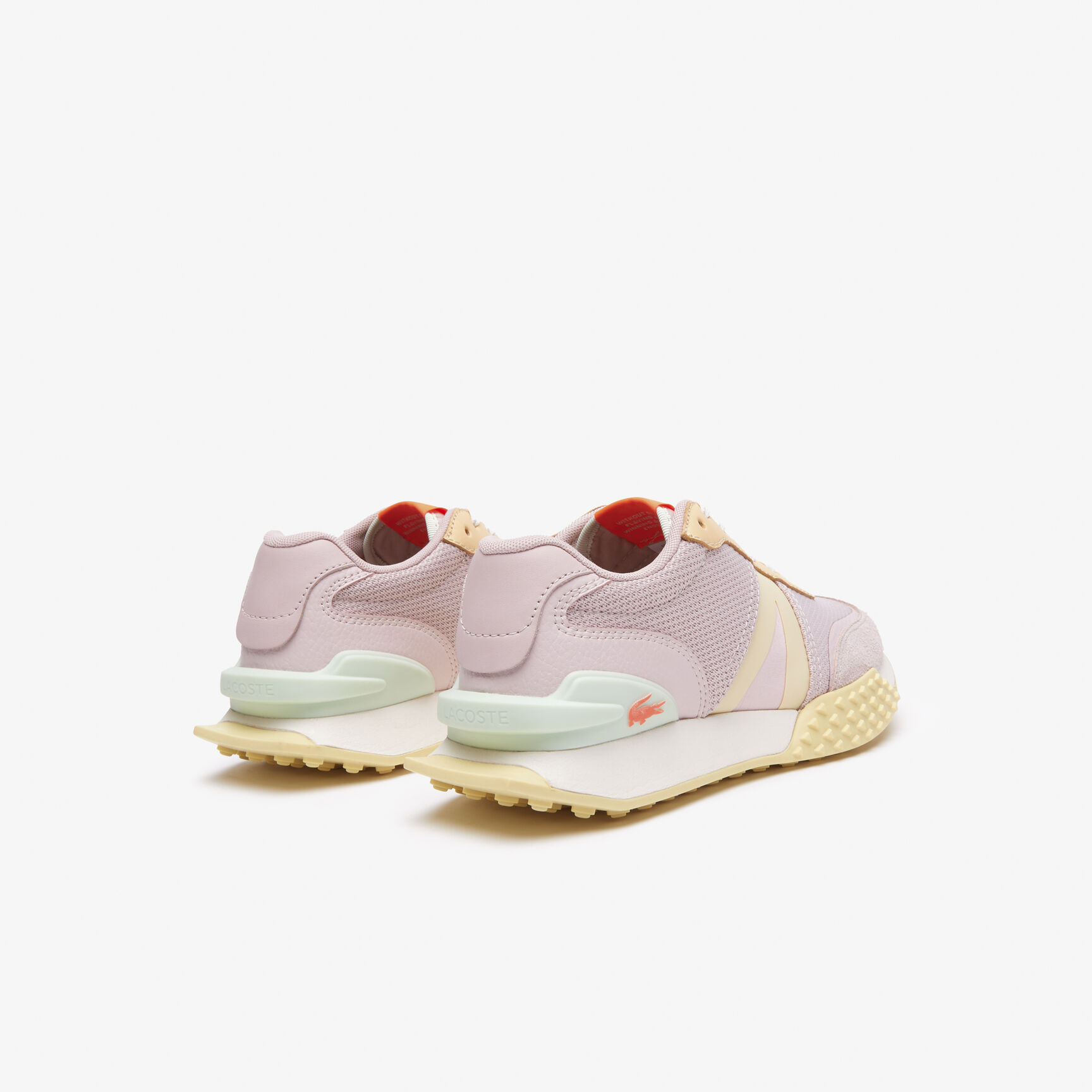 سنيكرز لاكوست ال-سبين ديلوكس جلد مقسم بألوان للنساء سنيكرز لاكوست ال-سبين ديلوكس جلد مقسم بألوان للنساء