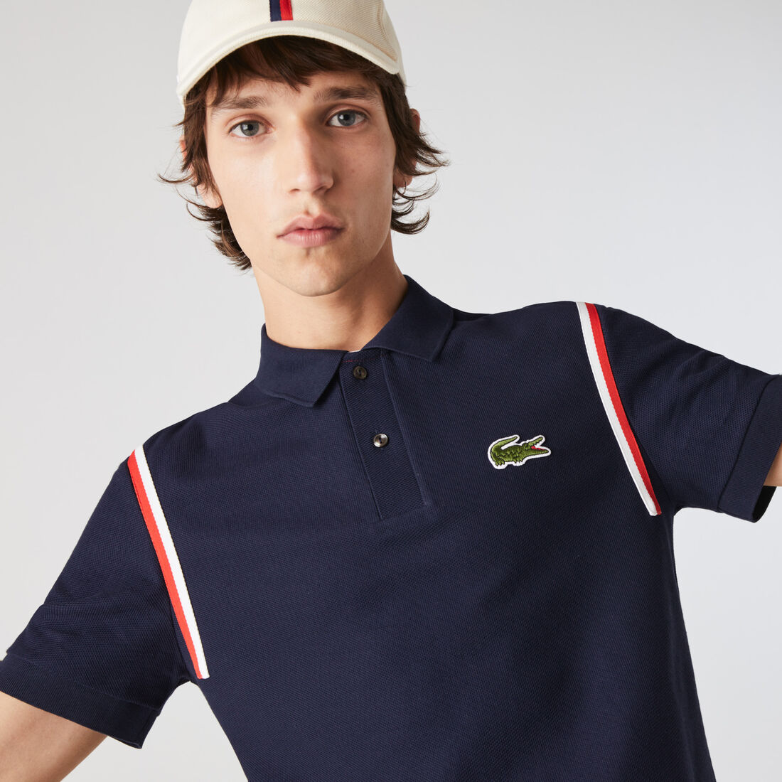 Men’s Lacoste Made In France Regular Fit Organic Cotton Polo Men’s Lacoste Made In France Regular Fit Organic Cotton Polo