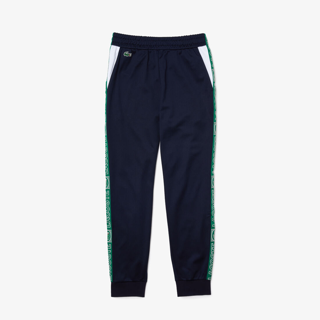 Men's Lacoste SPORT Branded Bands Tracksuit Trousers Men's Lacoste SPORT Branded Bands Tracksuit Trousers