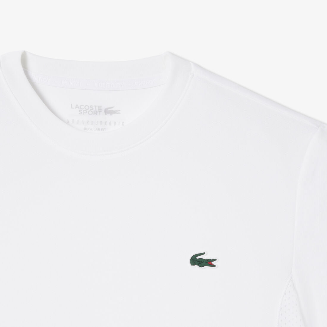 Lacoste Tennis x Novak Djokovic T-shirt Lacoste Tennis x Novak Djokovic T-shirt