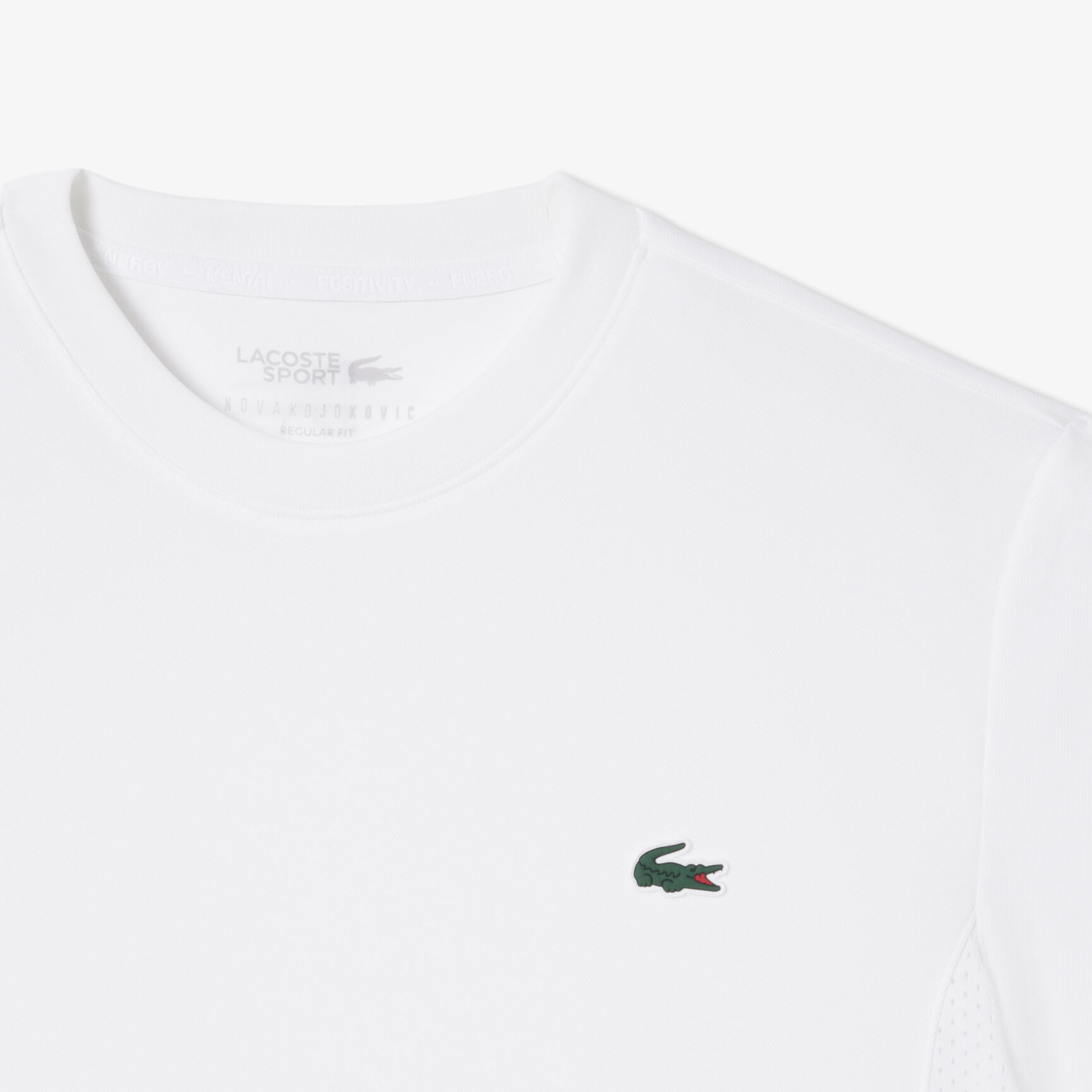 Lacoste Tennis x Novak Djokovic T-shirt Lacoste Tennis x Novak Djokovic T-shirt