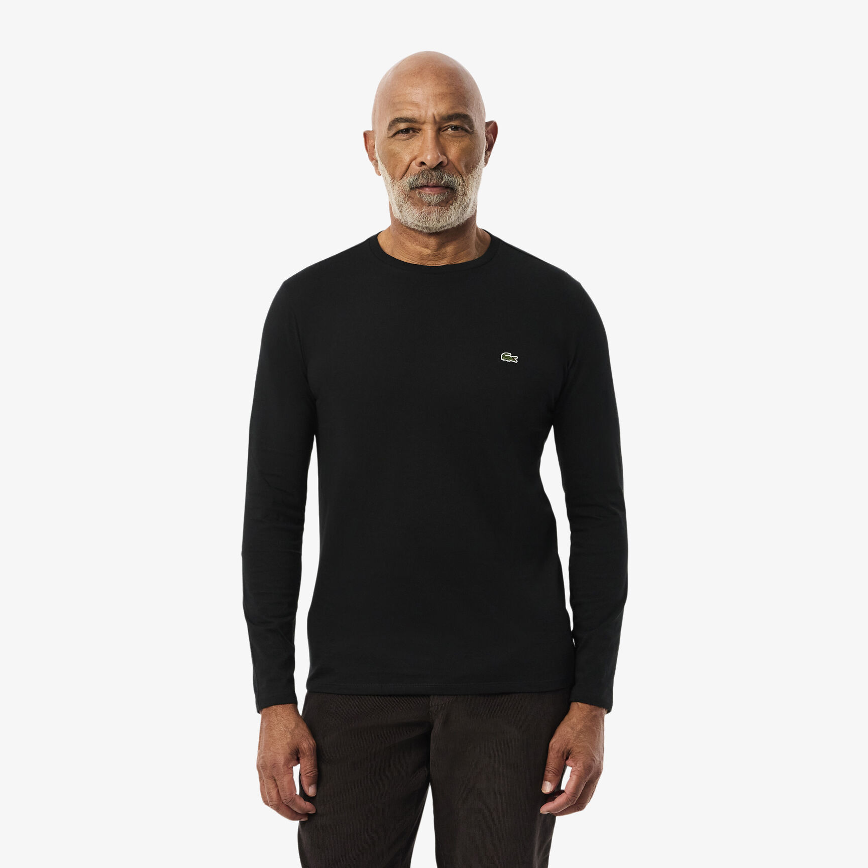 Men's Crew Neck Pima Cotton Jersey T-shirt