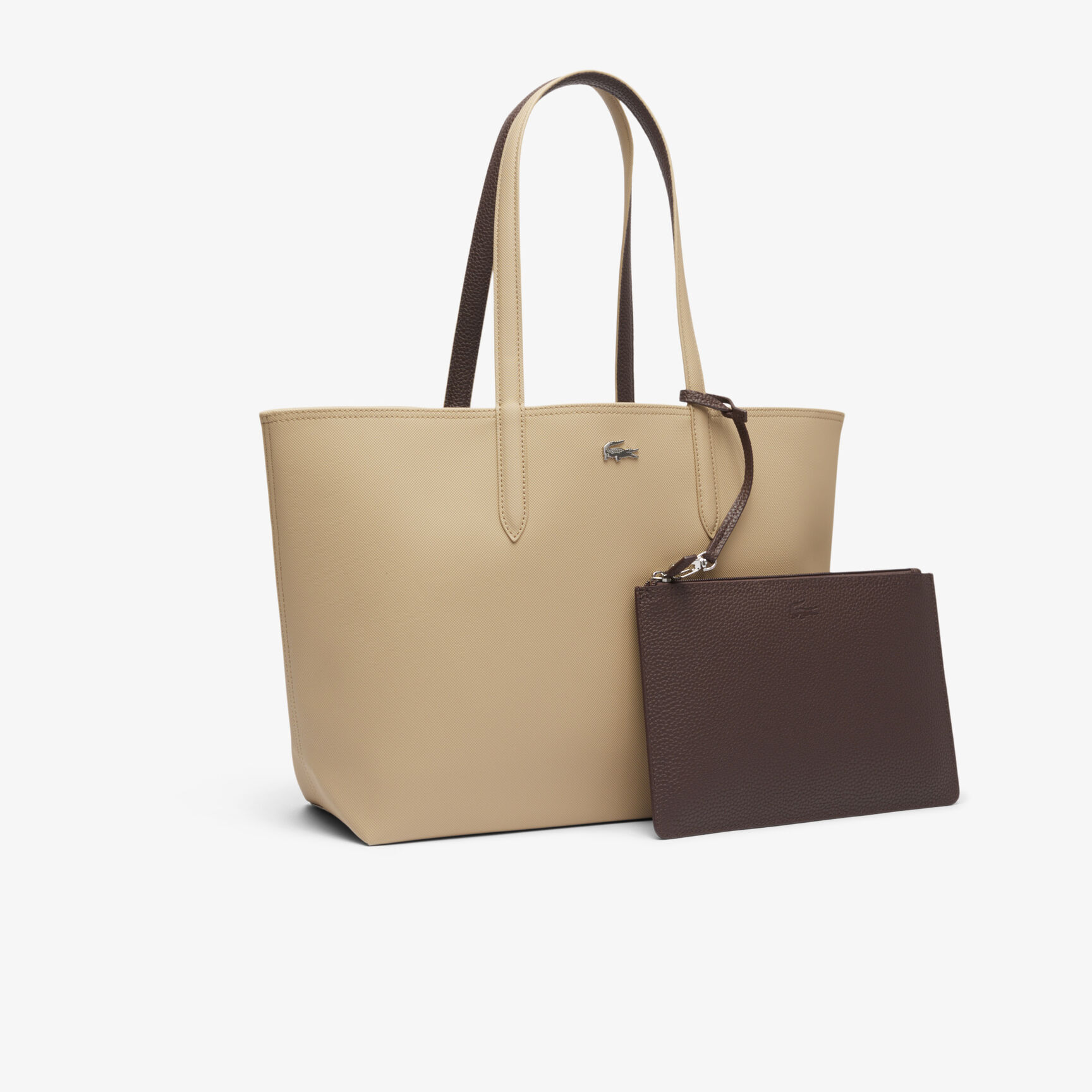 Anna Reversible Tote with Pouch