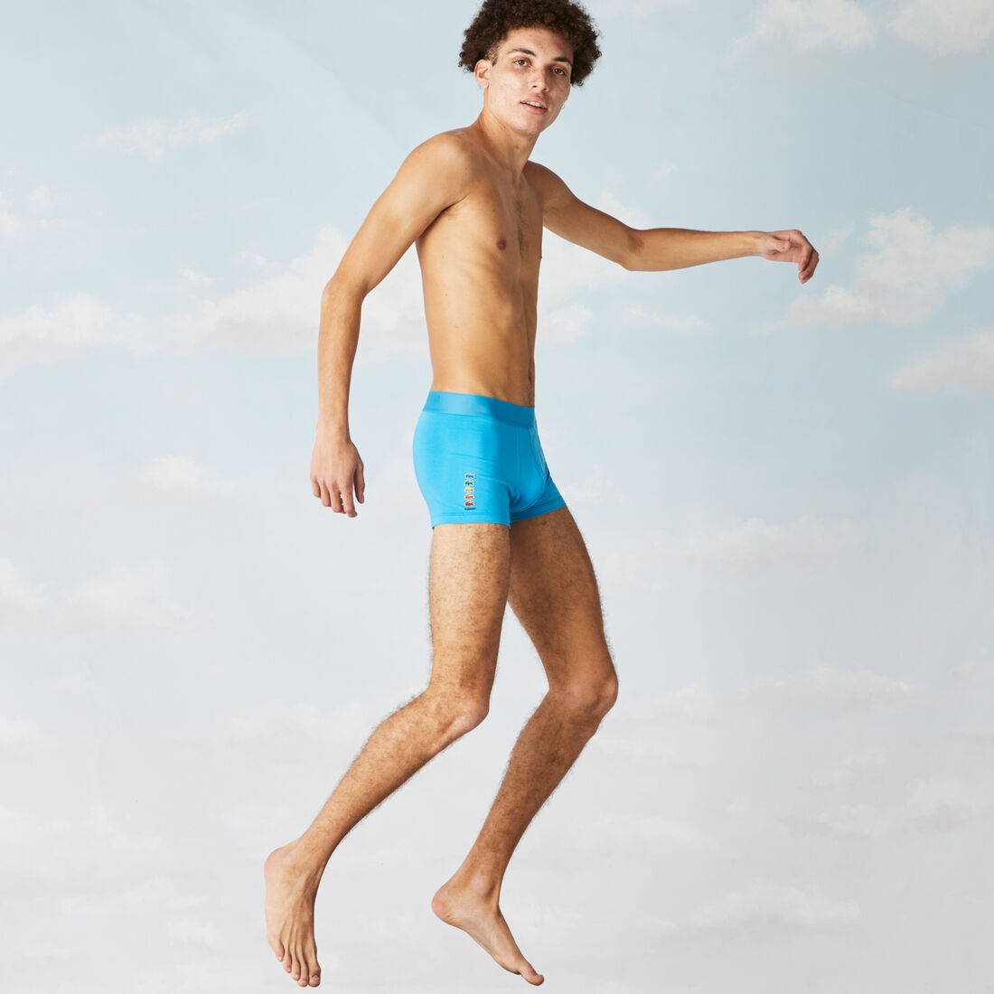 Men’s Polaroid Collaboration Stretch Cotton Trunk Men’s Polaroid Collaboration Stretch Cotton Trunk