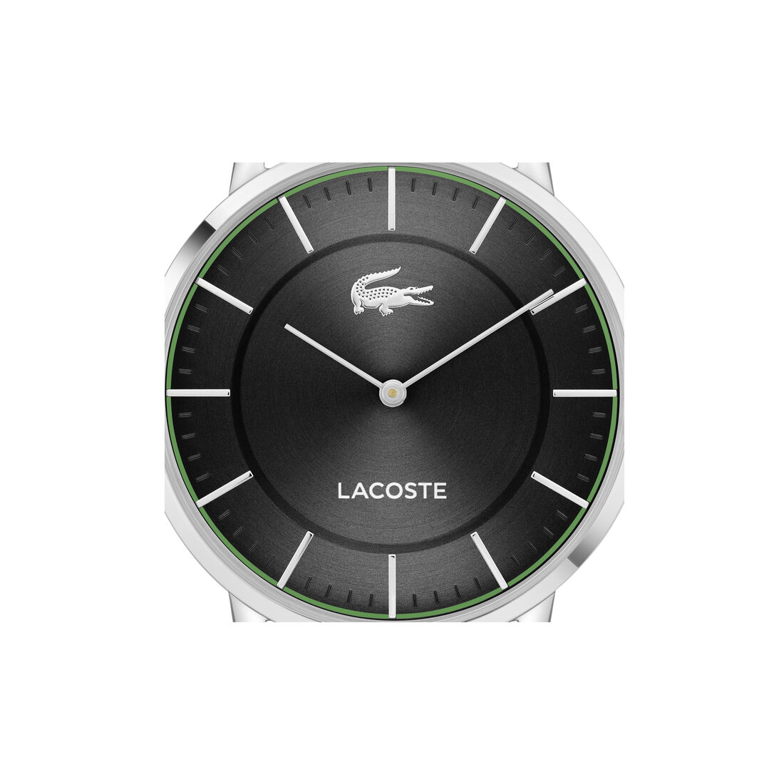 Lacoste Crocorigin Mens Black Dial Watch Lacoste Crocorigin Mens Black Dial Watch