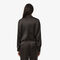 Long Sleeved Oversized Satin Polo Shirt