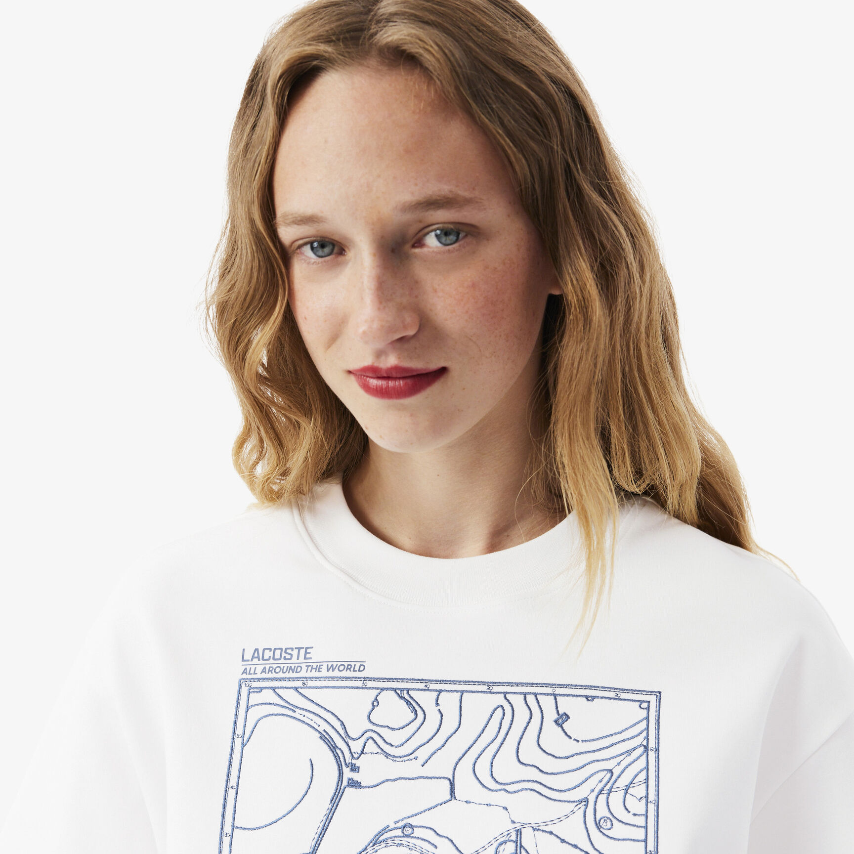 Heavy Jersey Oversized Embroidered T-shirt