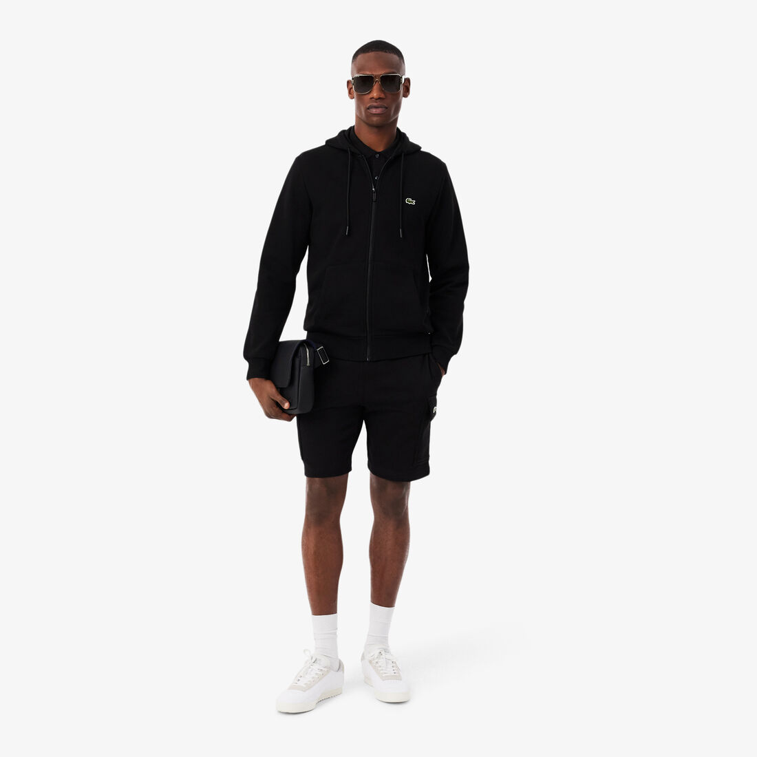 Zip-Up Fleece Hoodie Zip-Up Fleece Hoodie