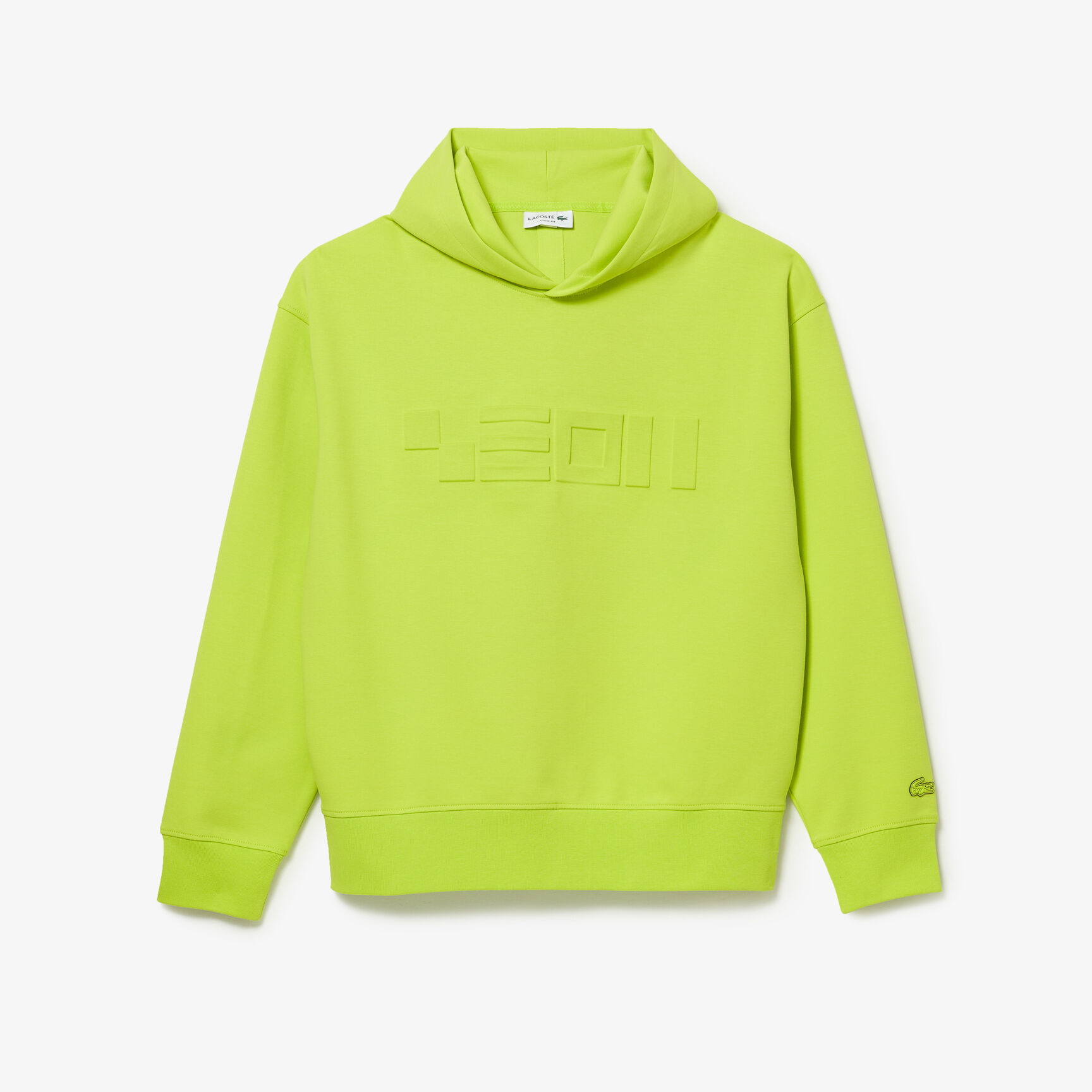 Men's Lacoste Loose Fit Hooded Sweatshirt
