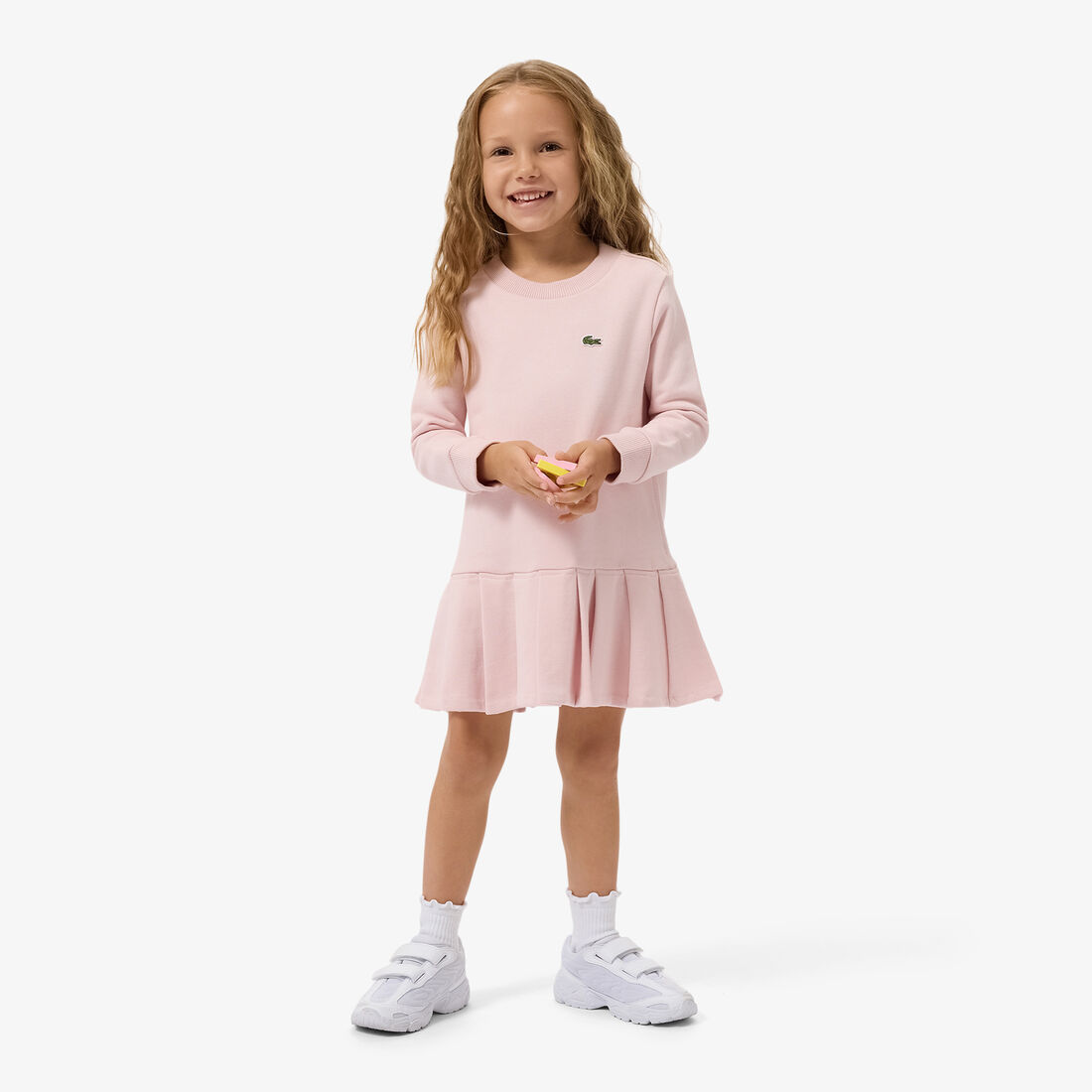 Long Sleeved Fleece Dress