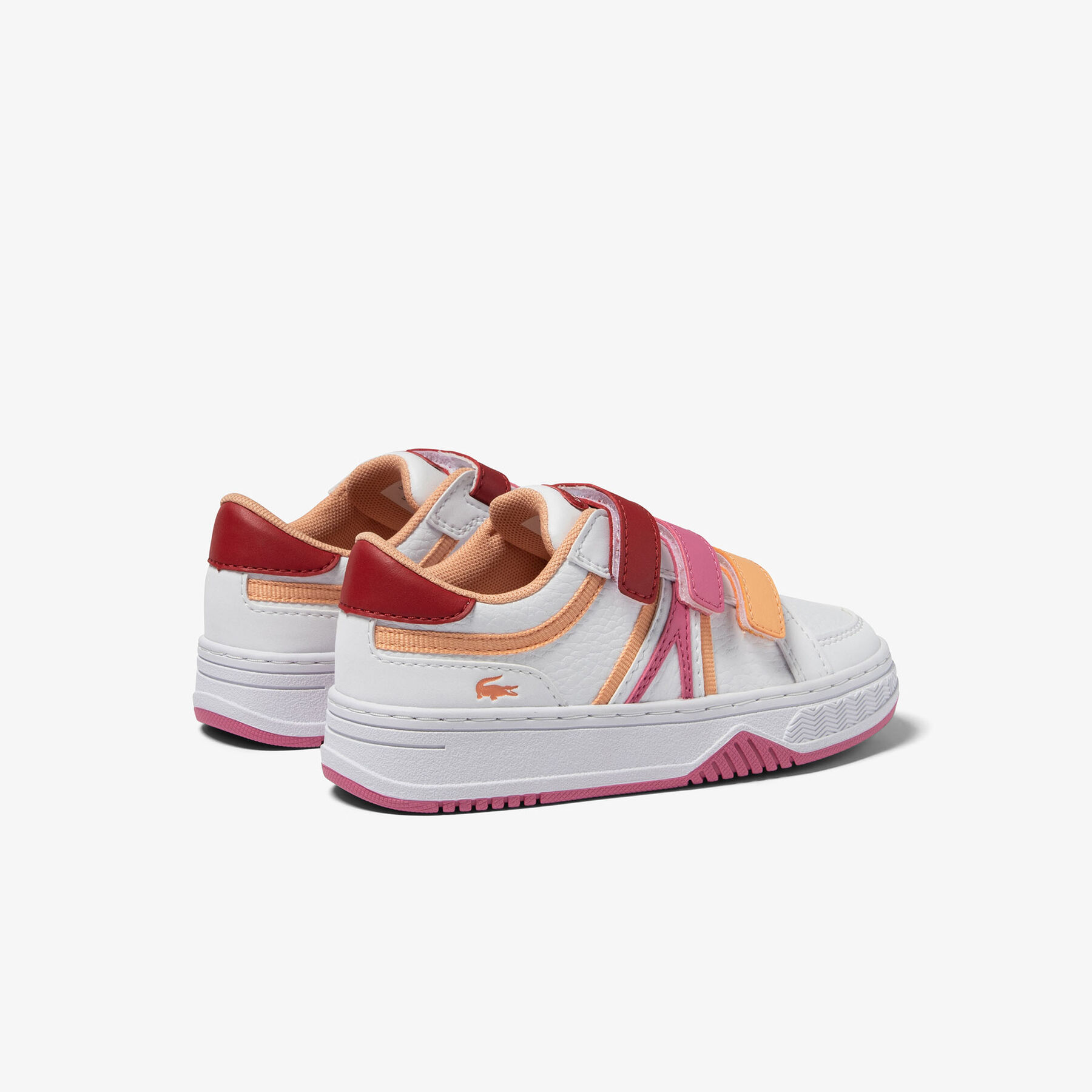 Infants' Lacoste L001 Synthetic Tricolour Trainers infants lacoste l001 synthetic tricolour trainers