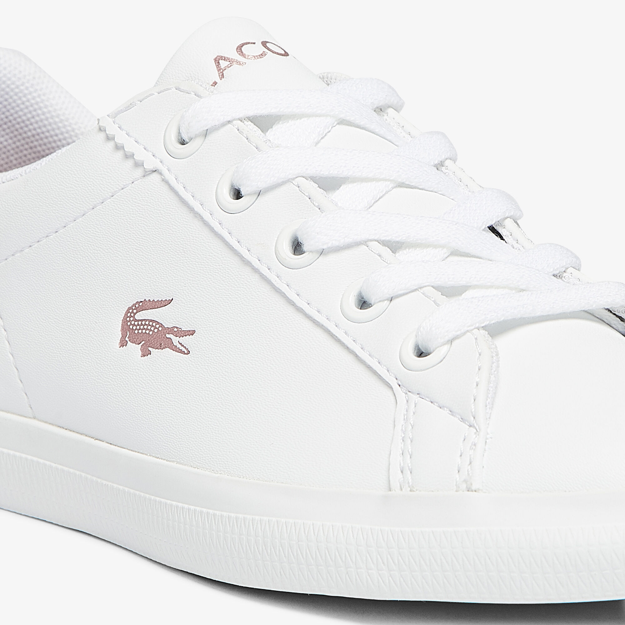 Buy Children s Lerond Synthetic Iridescent Trainers Lacoste SA