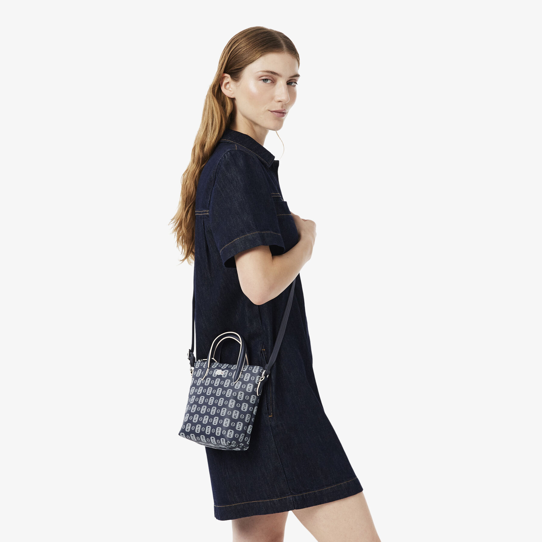 Mini L.12.12 Concept Tote lacoste mini l 12 12 concept tote