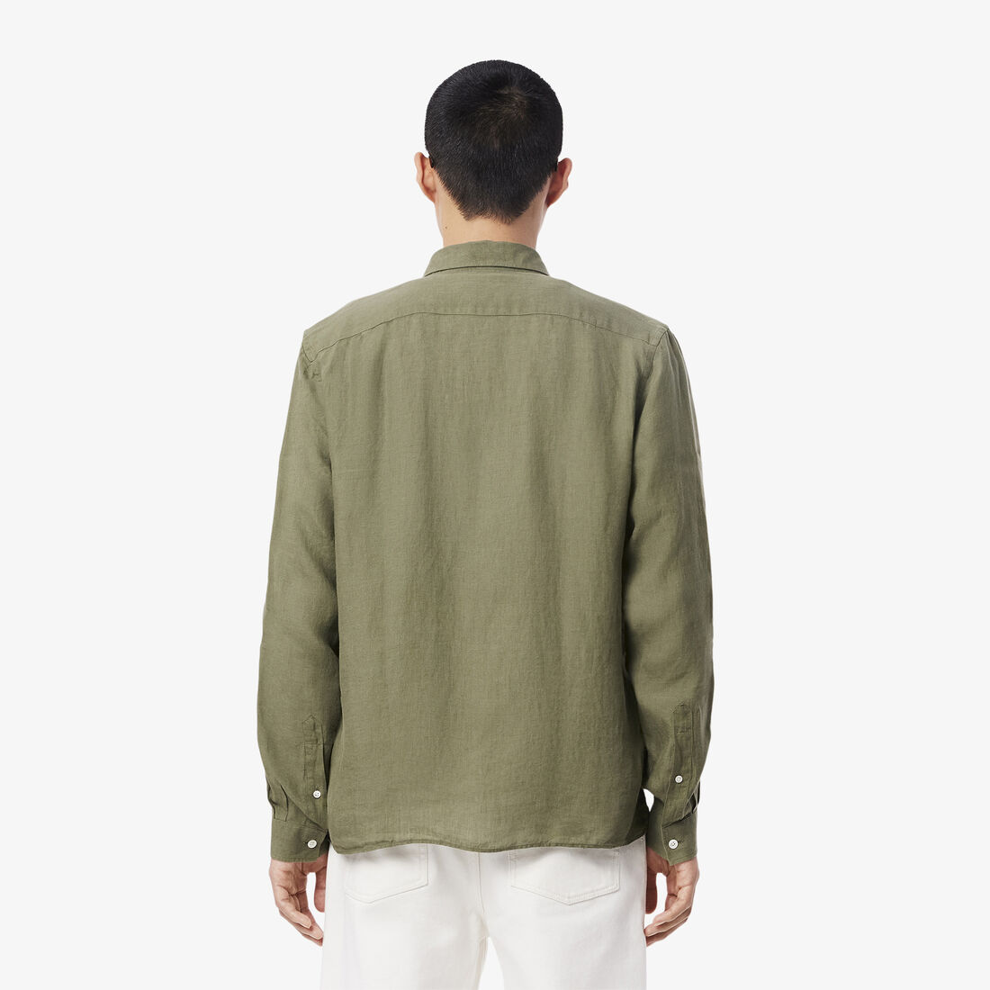 Regular Fit Linen Shirt Regular Fit Linen Shirt