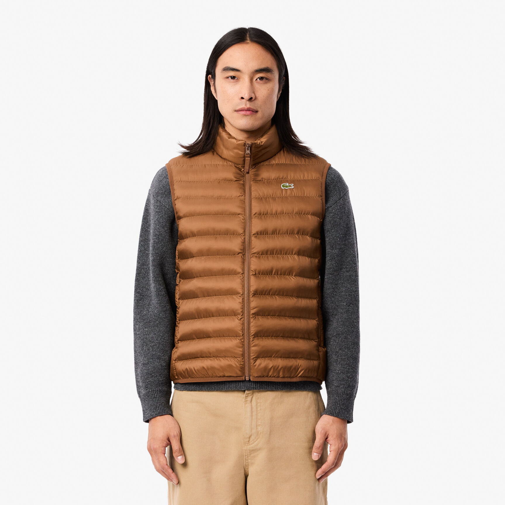 Water-Repellent Puffed Vest Water-Repellent Puffed Vest