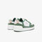 Women's Lacoste T-Clip Leather Colour Contrast Trainers women s lacoste t clip leather colour contrast trainers