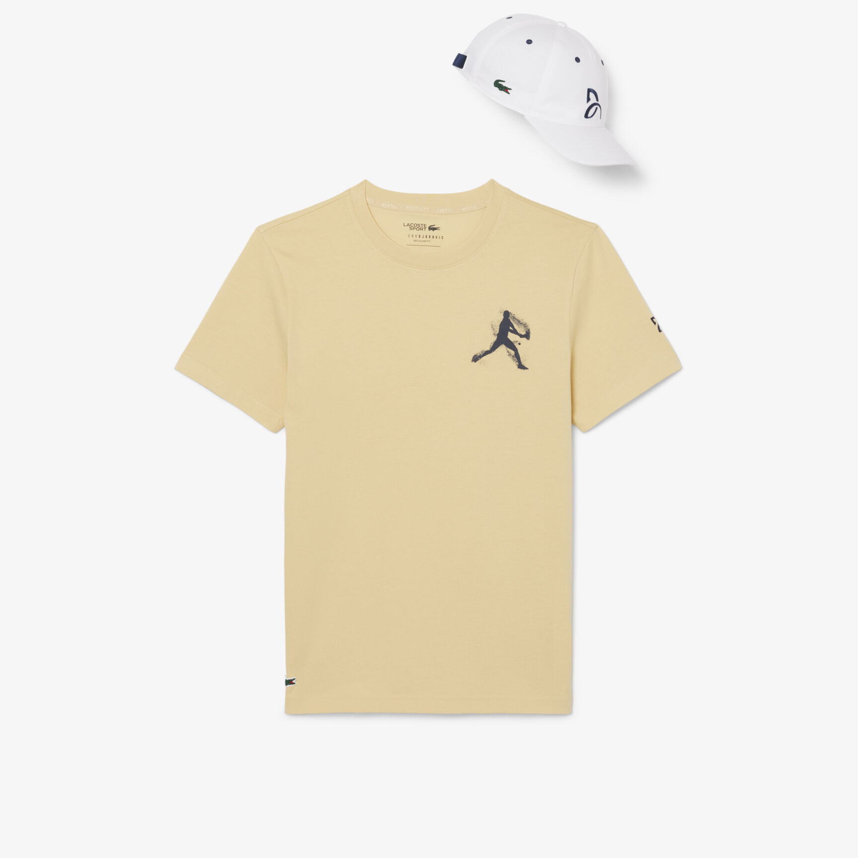 مجموعة لاكوست للتنس &times; نوفاك ديوكوفيتش