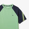 تيشيرت بقصة عادية وشريط بشعار الماركة للرجال مجموعة Lacoste Sport&lrm;