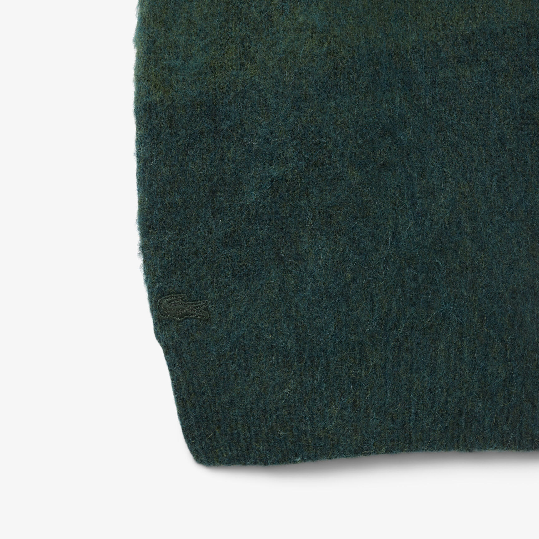 Landscape Jacquard Alpaca Wool Sweater