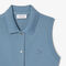 lacoste long stretch mini pique polo dress