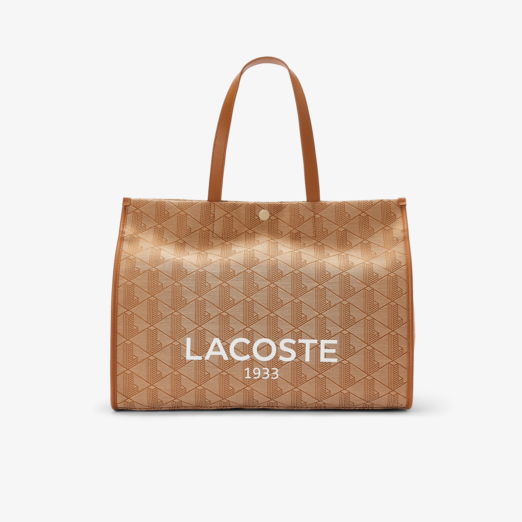 Large Heritage Print Jacquard Tote Large Heritage Print Jacquard Tote