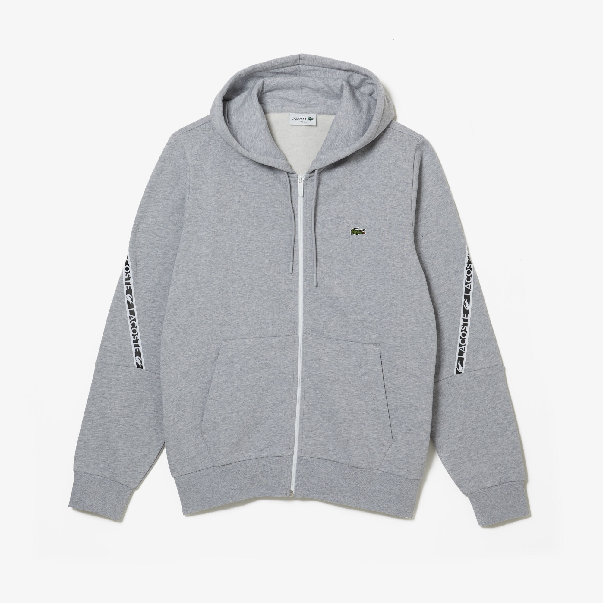 Sweat blanc lacoste homme sale