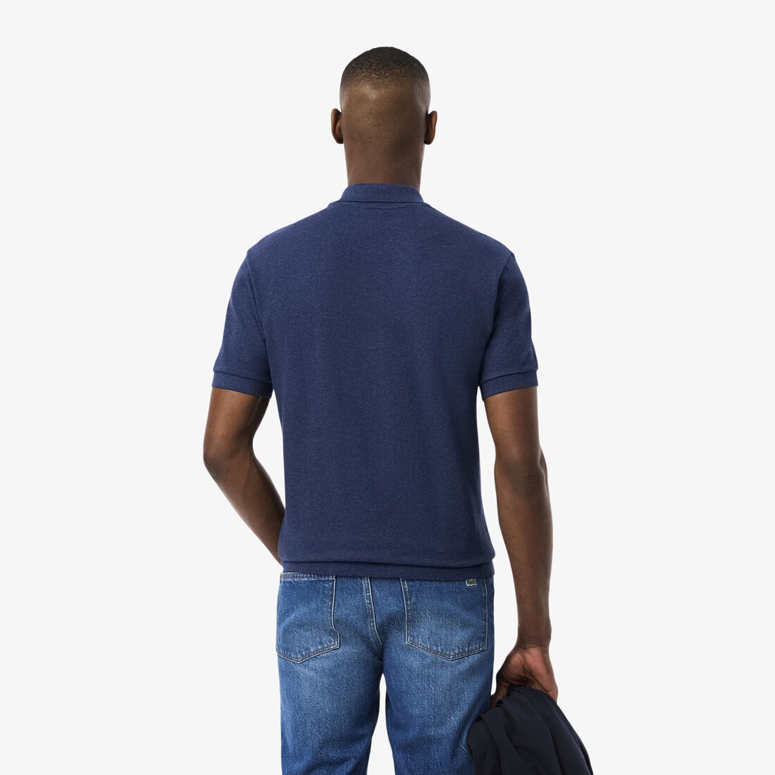 Classic Fit L.12.12 Marl Polo Shirt Classic Fit L.12.12 Marl Polo Shirt