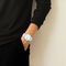 Three-Hand Silicone Strap Men's Watch lacoste three hand silicone strap men s watch