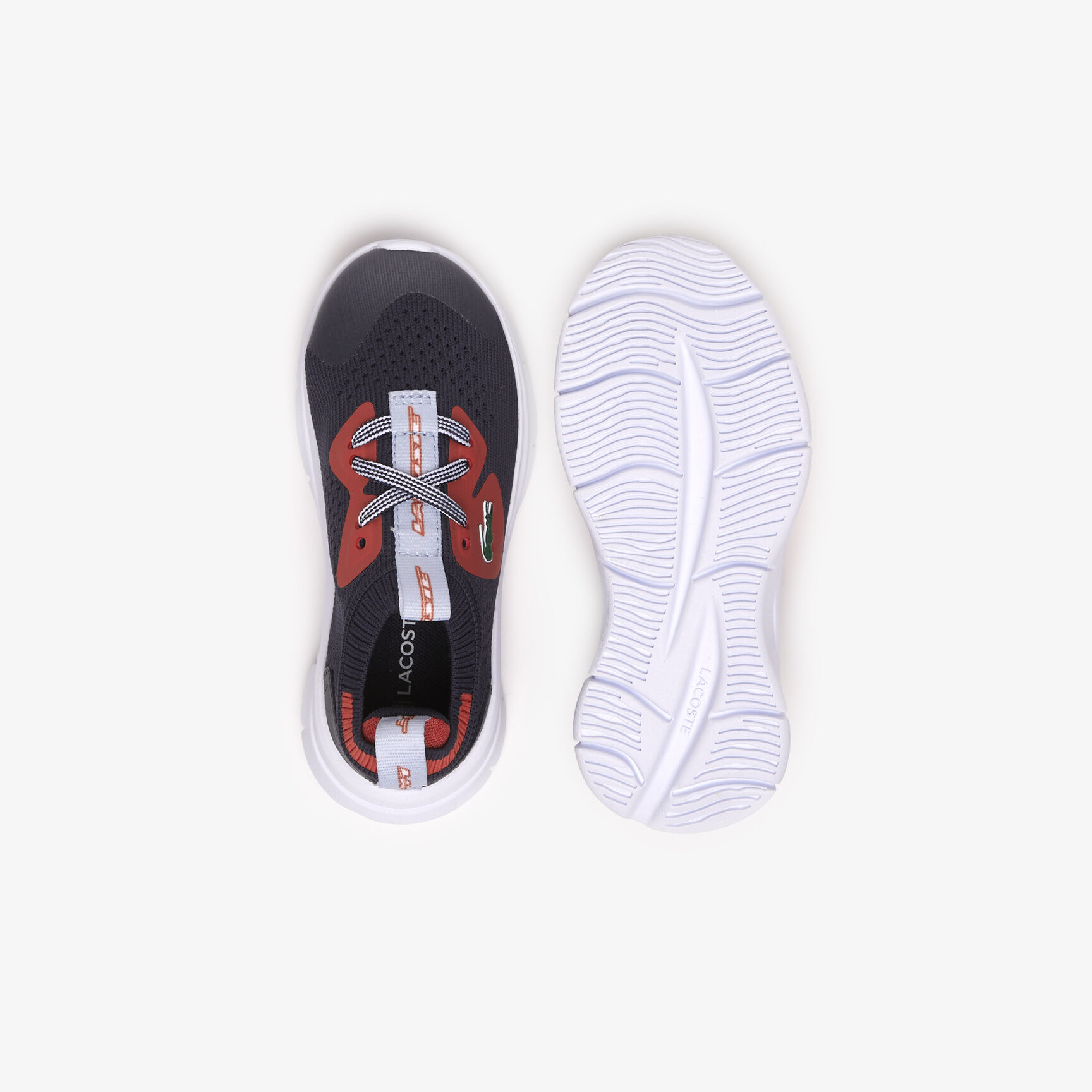 سنيكرز لاكوست رن سبين منسوج من القماش للرضع سنيكرز لاكوست رن سبين منسوج من القماش للرضع