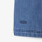lacoste pleated denim skort