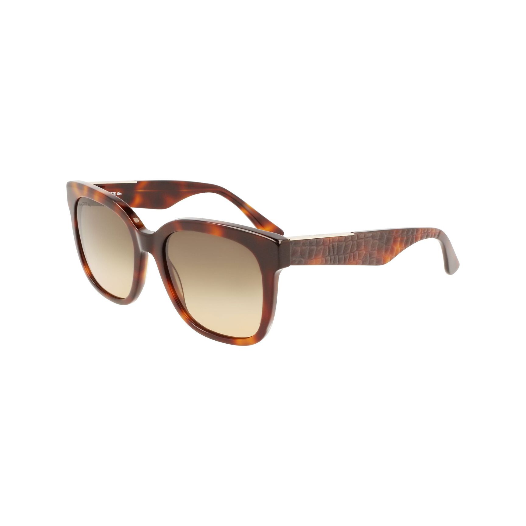 Women's Rectangle Acetate Croco Skin Sunglasses Women's Rectangle Acetate Croco Skin Sunglasses