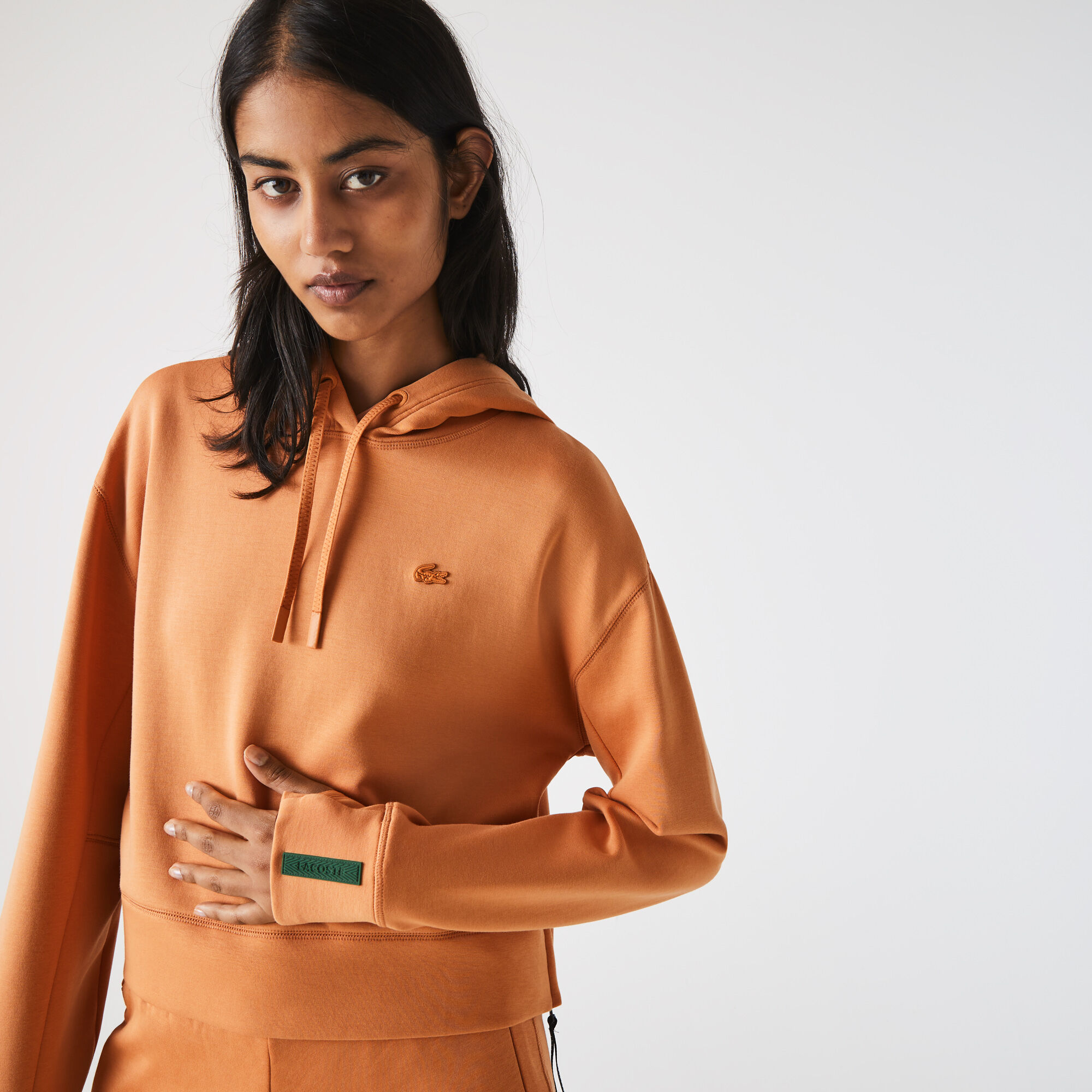 Buy Women s Lacoste Hooded Jogger Sweatshirt Lacoste SA