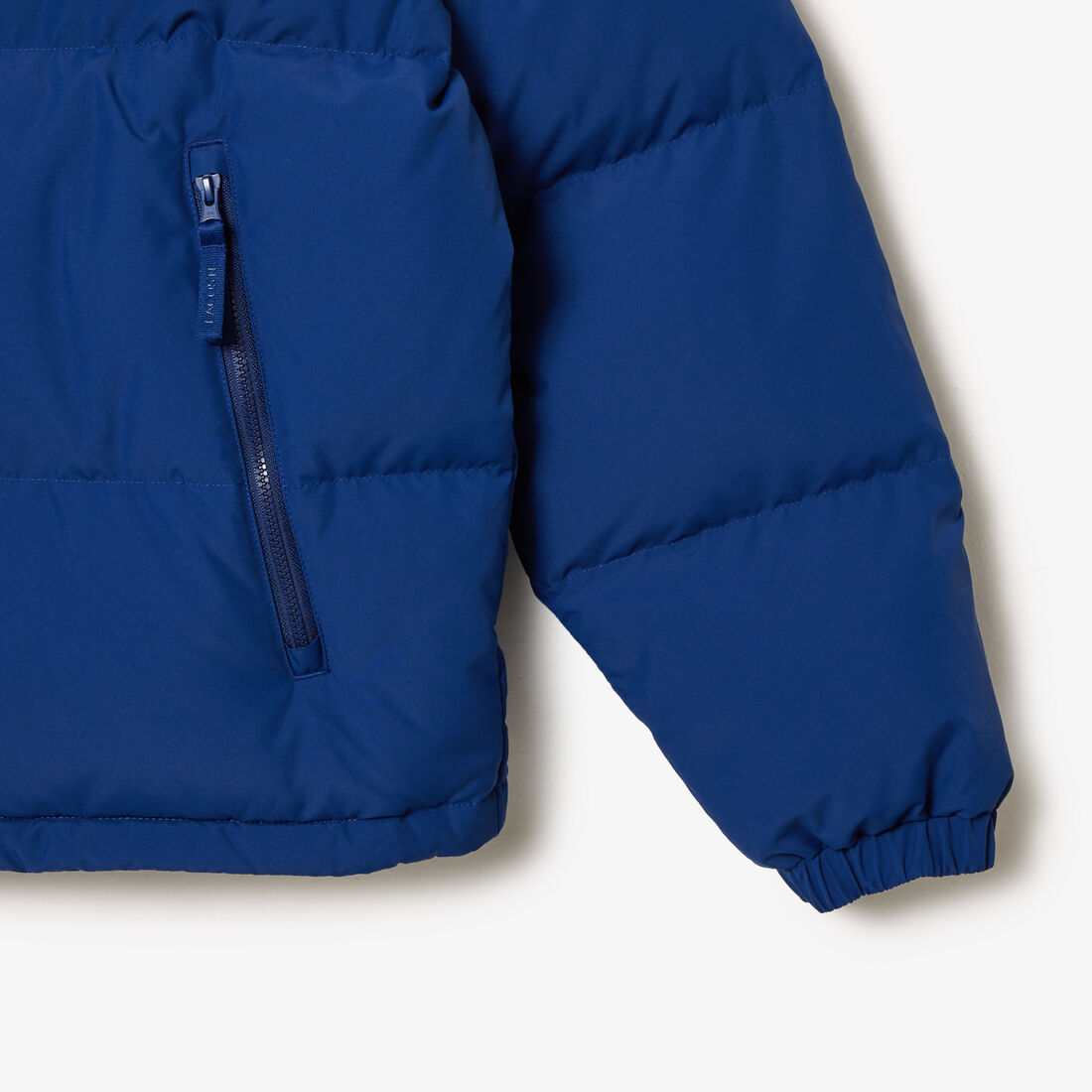Men's Lacoste Quilted Water-Repellent Short Jacket Men's Lacoste Quilted Water-Repellent Short Jacket