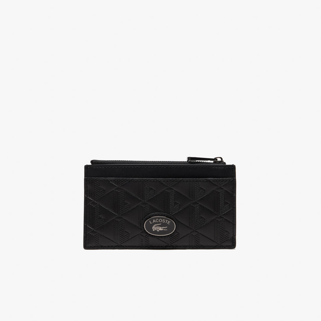 حافظة بطاقات نوموجرام جلدي بسحاب