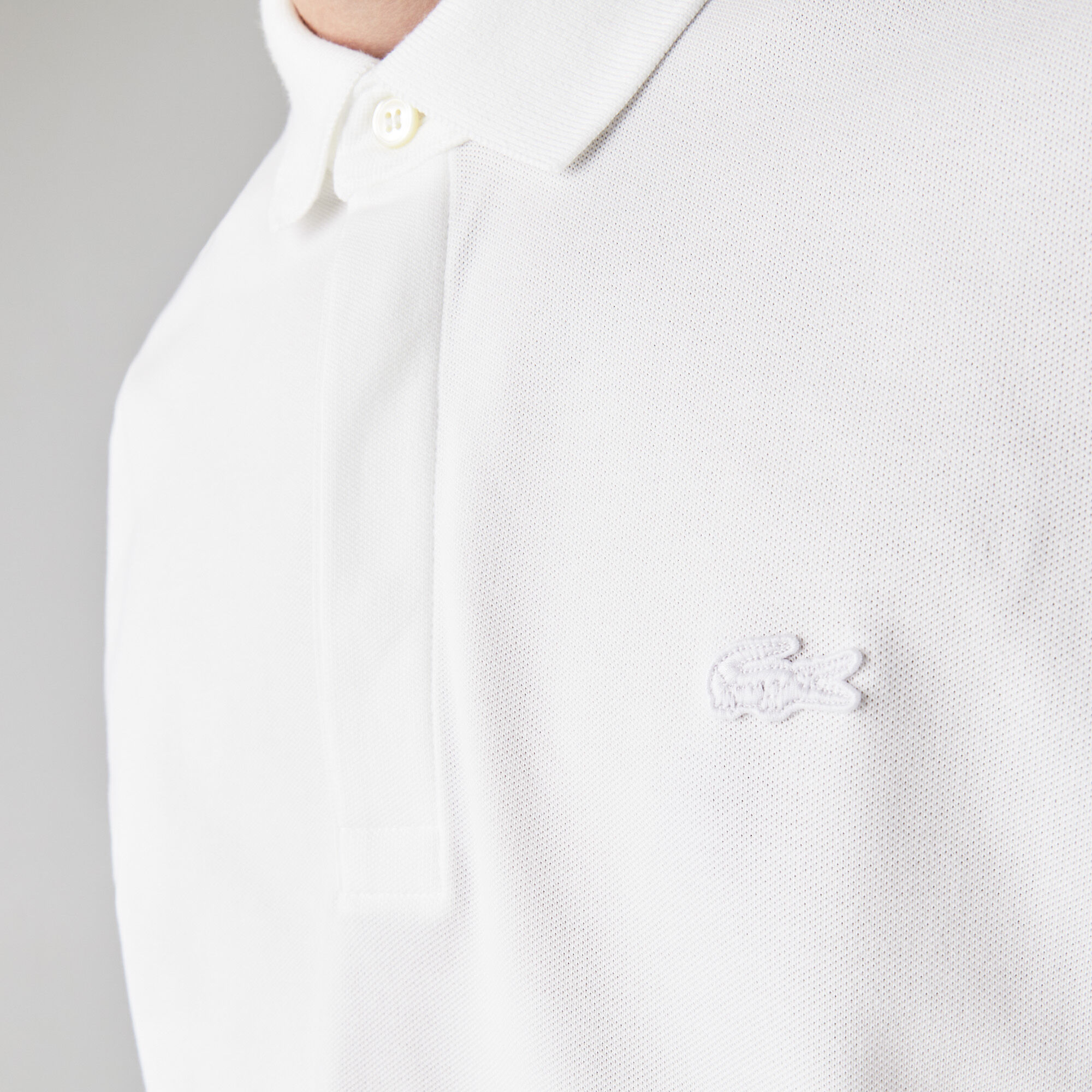 lacoste paris polo