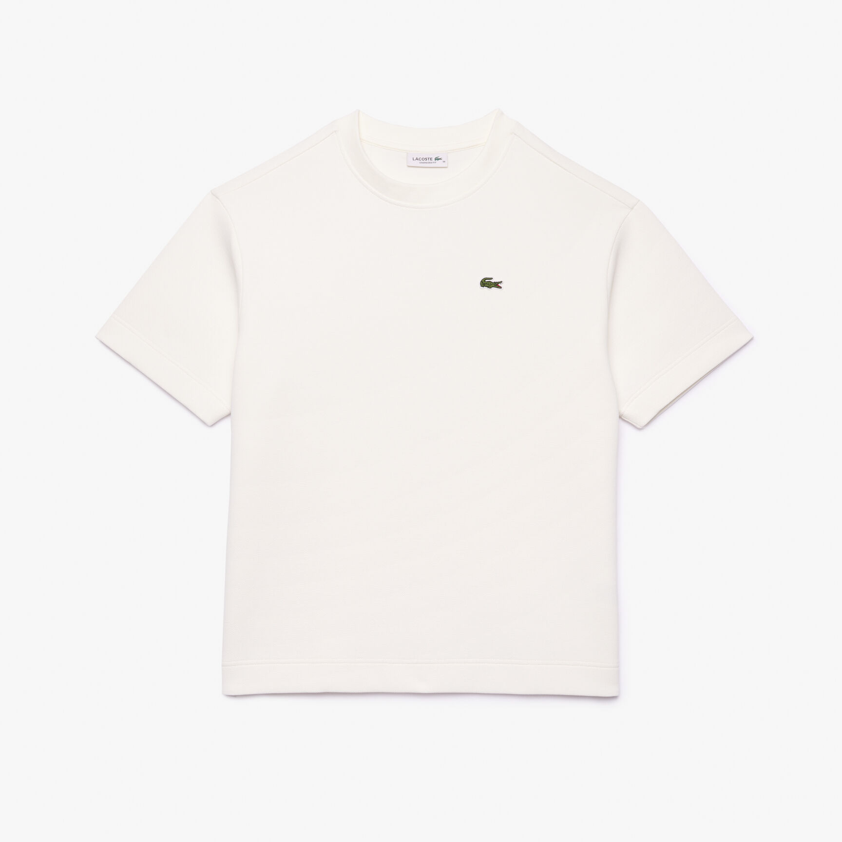 تي شيرت بيكيه مزدوج الوجه كبير الحجم تي شيرت بيكيه مزدوج الوجه كبير الحجم