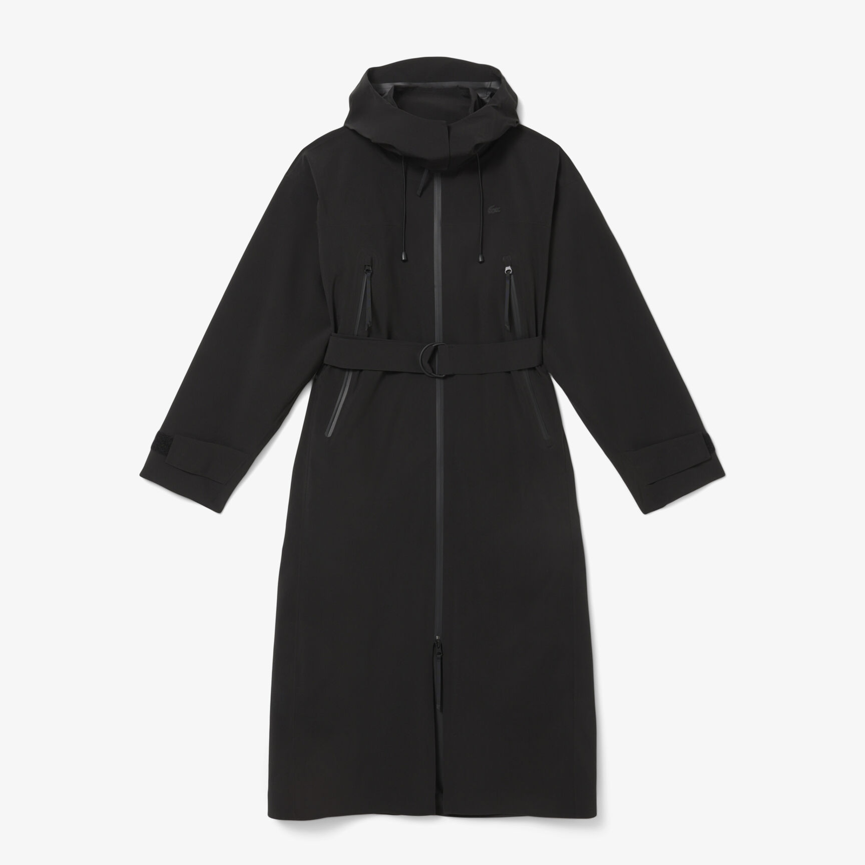 Long Oversized Water-Repellent Parka Long Oversized Water-Repellent Parka