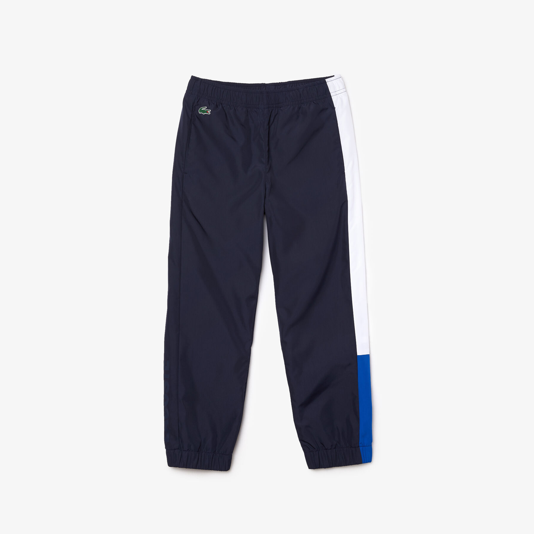 لاكوست بذلة رياضية مع كتل لونية من مجموعة lacoste sport للأولاد