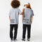 Kids' Lacoste Oversised Nautical Style T-shirt kids lacoste oversised nautical style t shirt