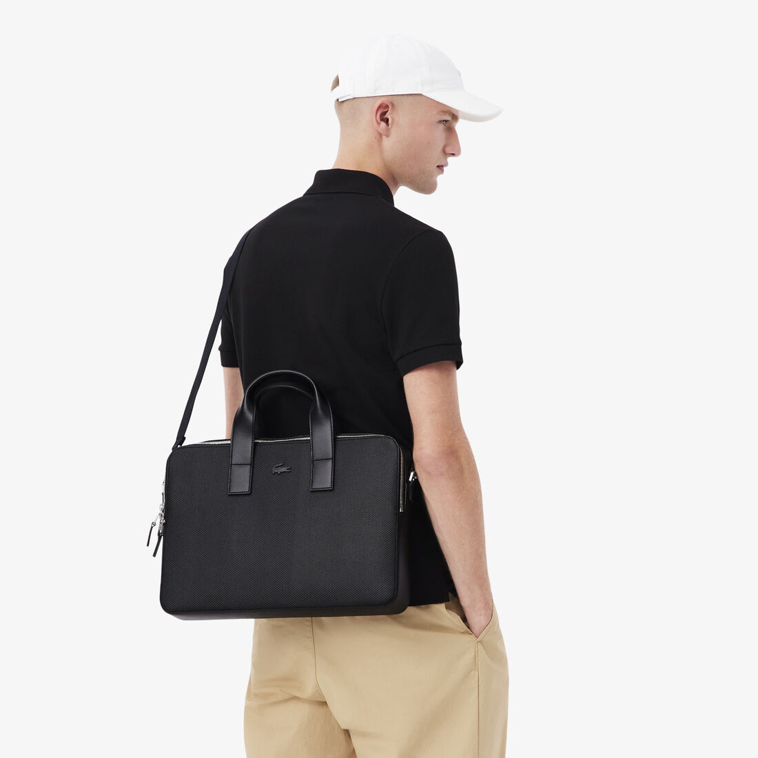 Chantaco Leather Laptop Bag Chantaco Leather Laptop Bag