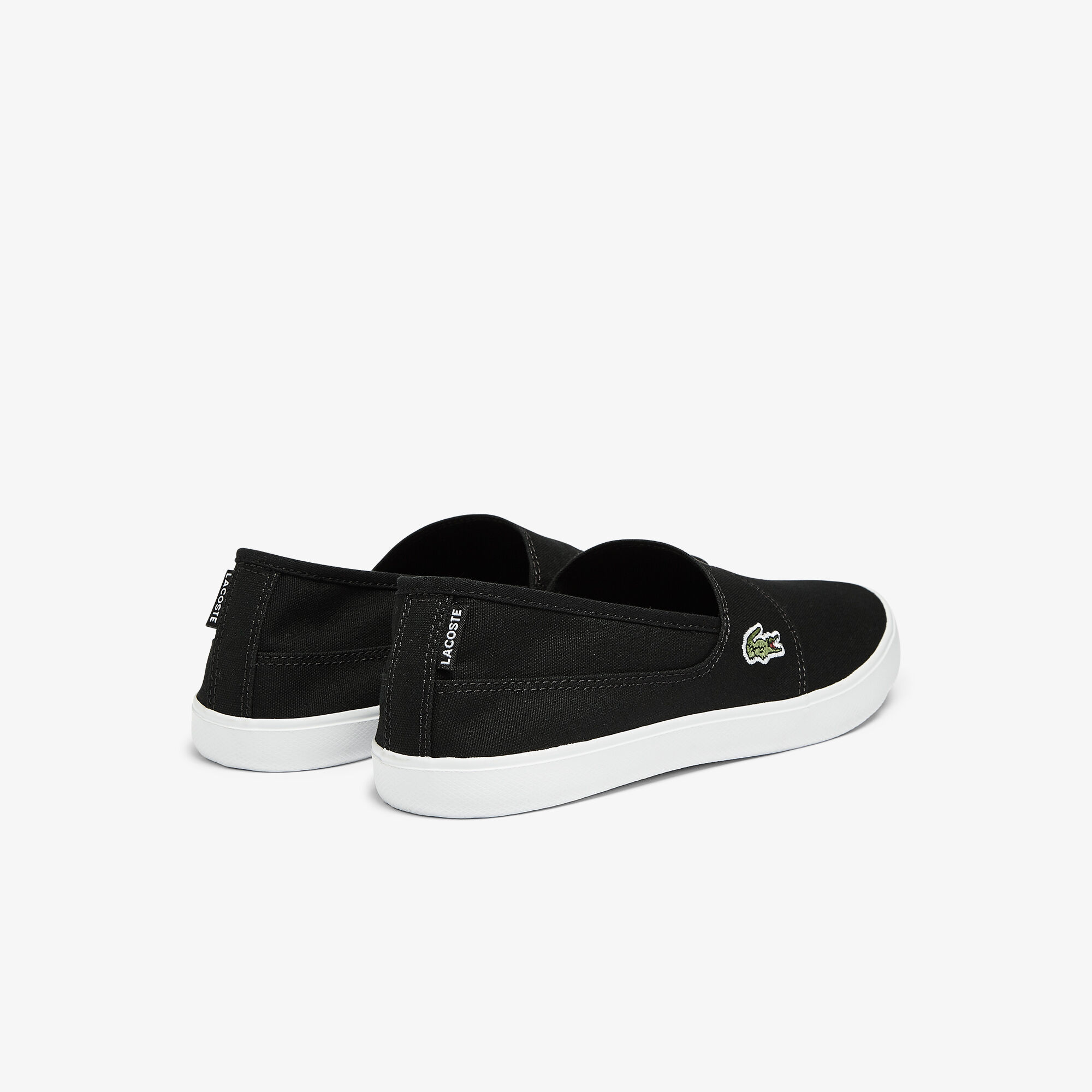 Buy Men s Marice Canvas Slip ons Lacoste SA