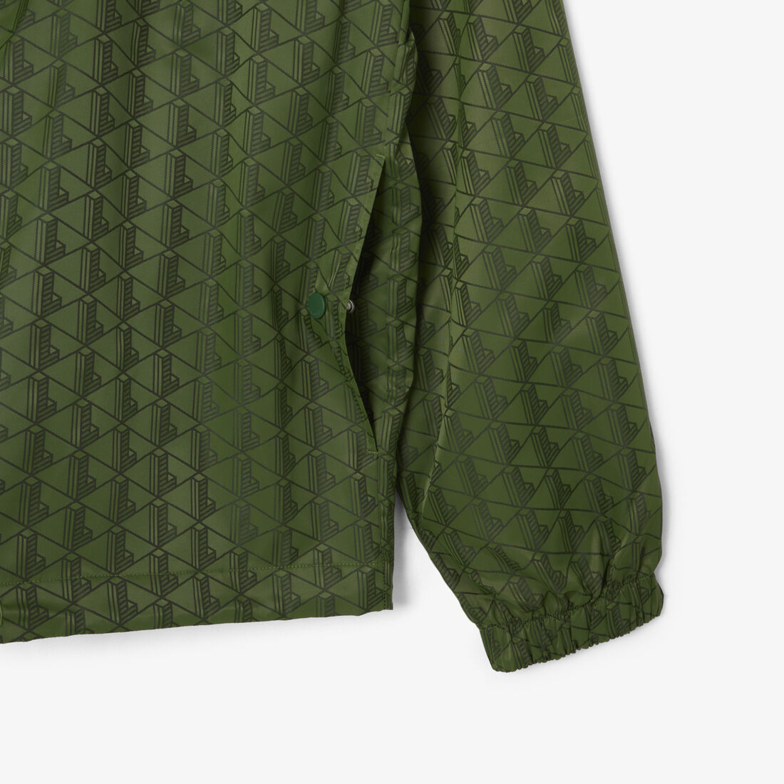 Reversible Bi Material Monogram Jacket Reversible Bi Material Monogram Jacket